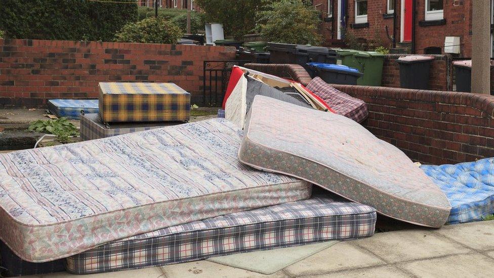 Mattress removals